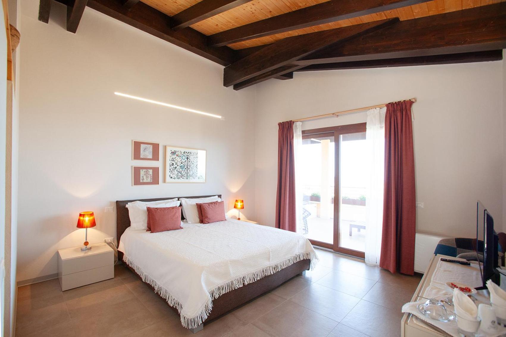 Le Tre Civette - Residenza Di Campagna Panzió Villa San Pietro Kültér fotó
