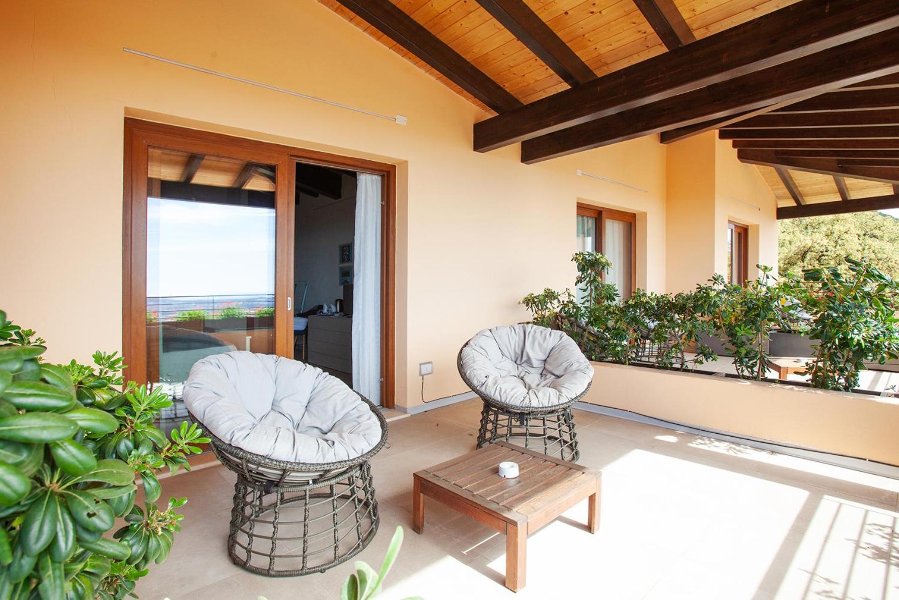 Le Tre Civette - Residenza Di Campagna Panzió Villa San Pietro Kültér fotó