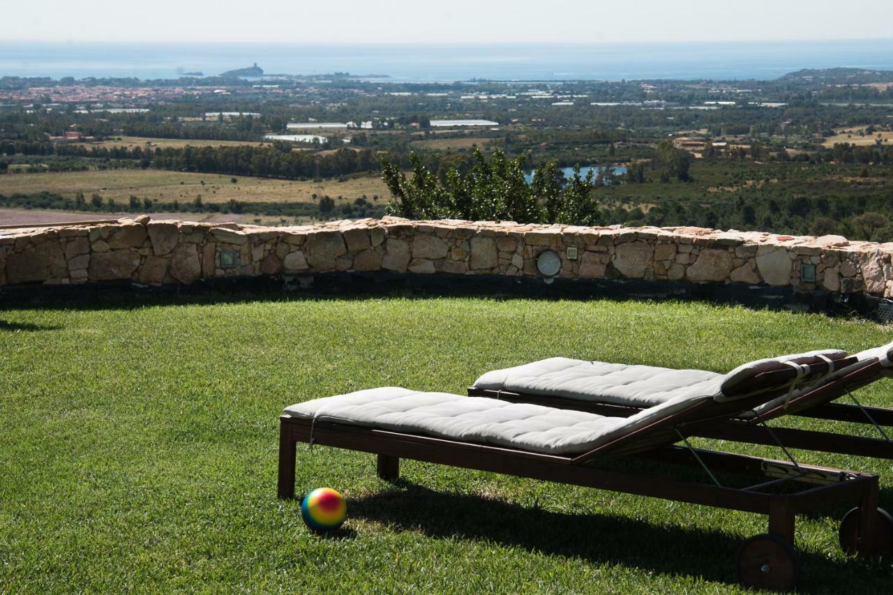 Le Tre Civette - Residenza Di Campagna Panzió Villa San Pietro Kültér fotó